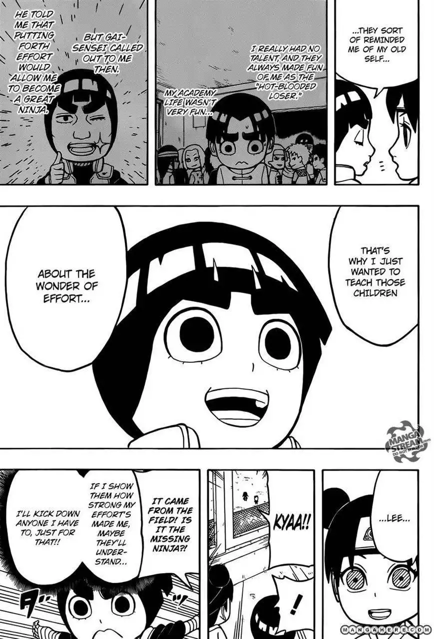 Rock Lee's Springtime of Youth Chapter 10.5 6